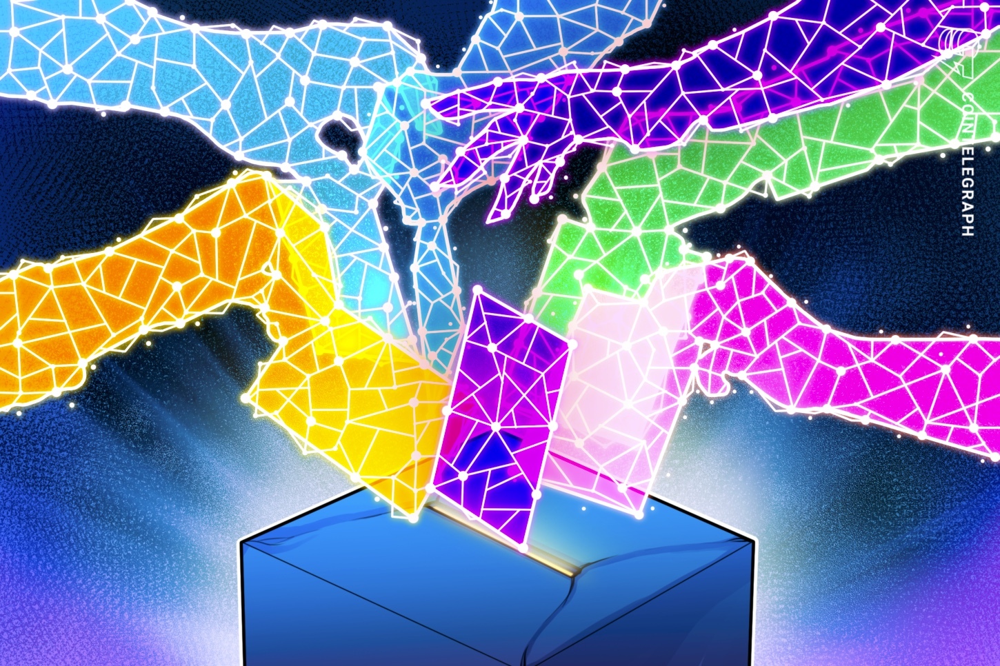 hi blockchain elections