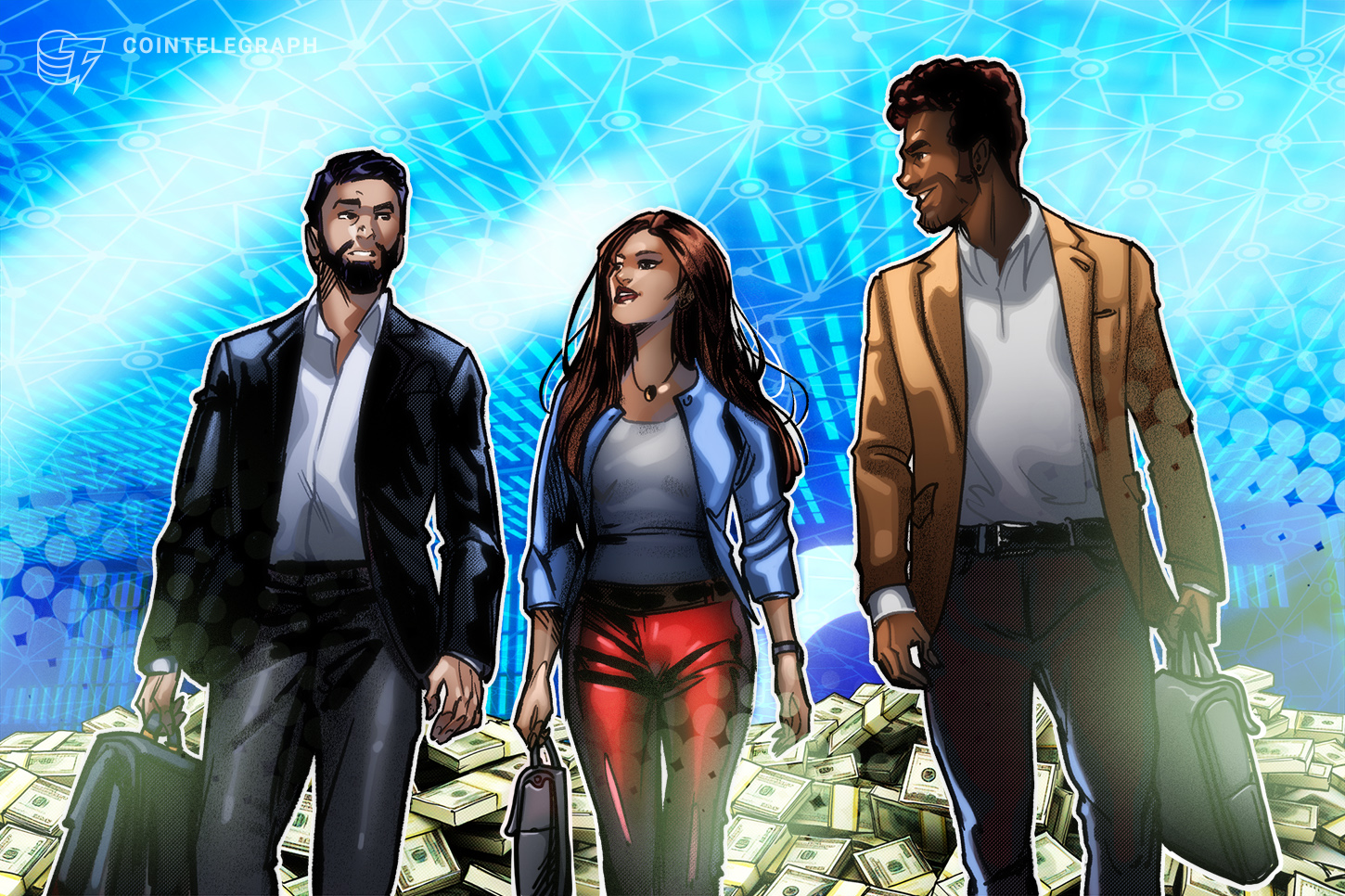 hi institutional trading and cryptocurrency industry