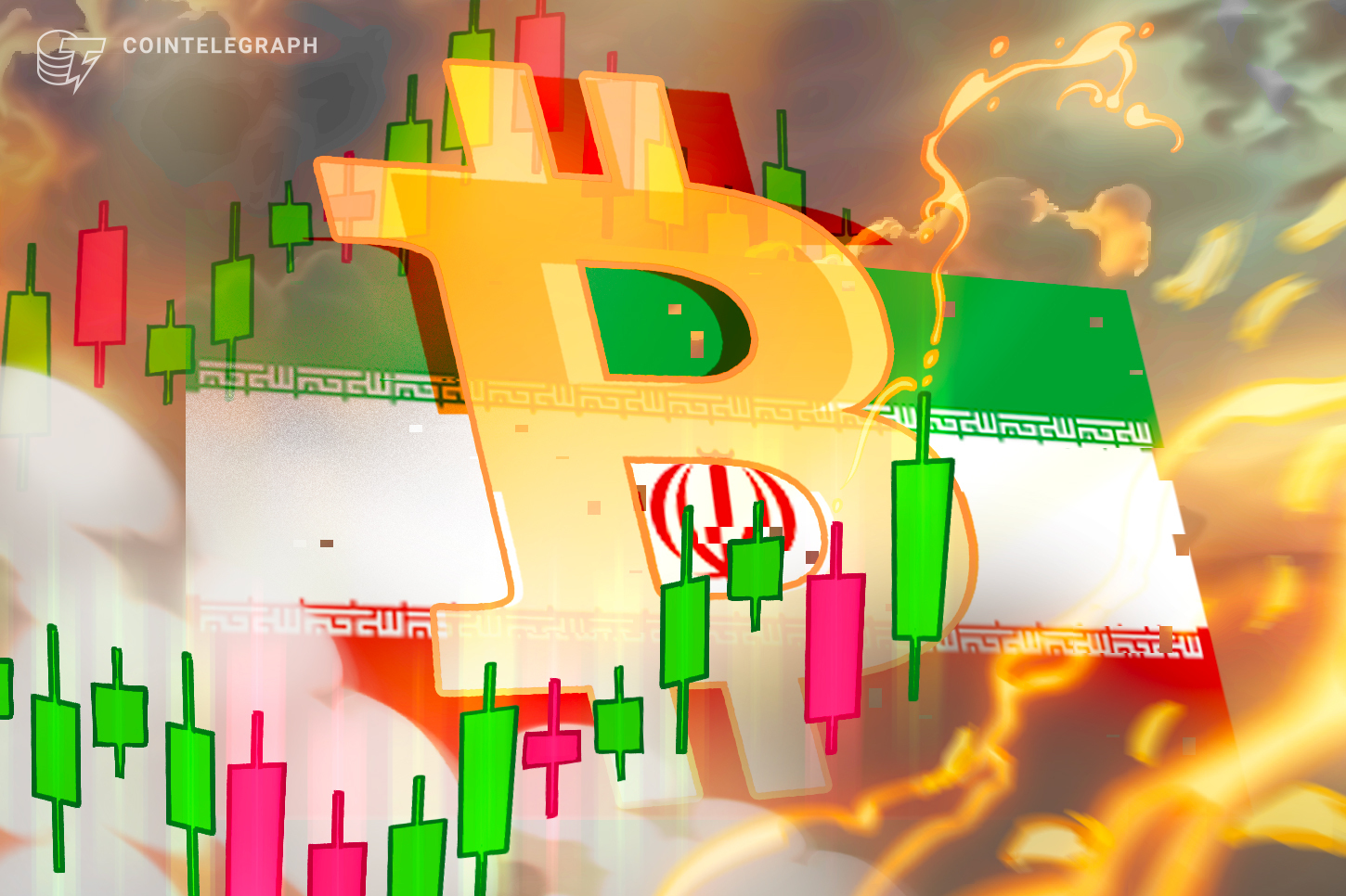 hi prediction market iran bitcoin