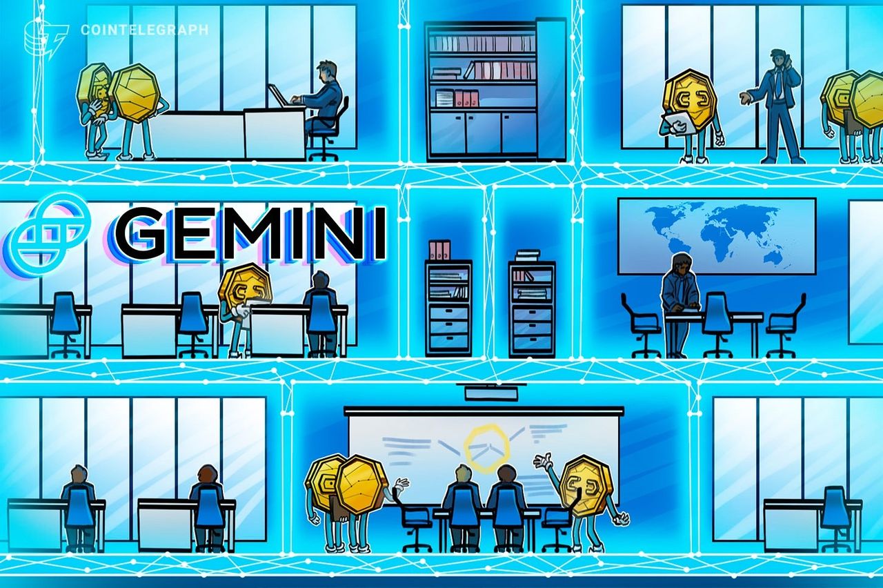 hi the crypto industry needs a crypto capital market structure gemini
