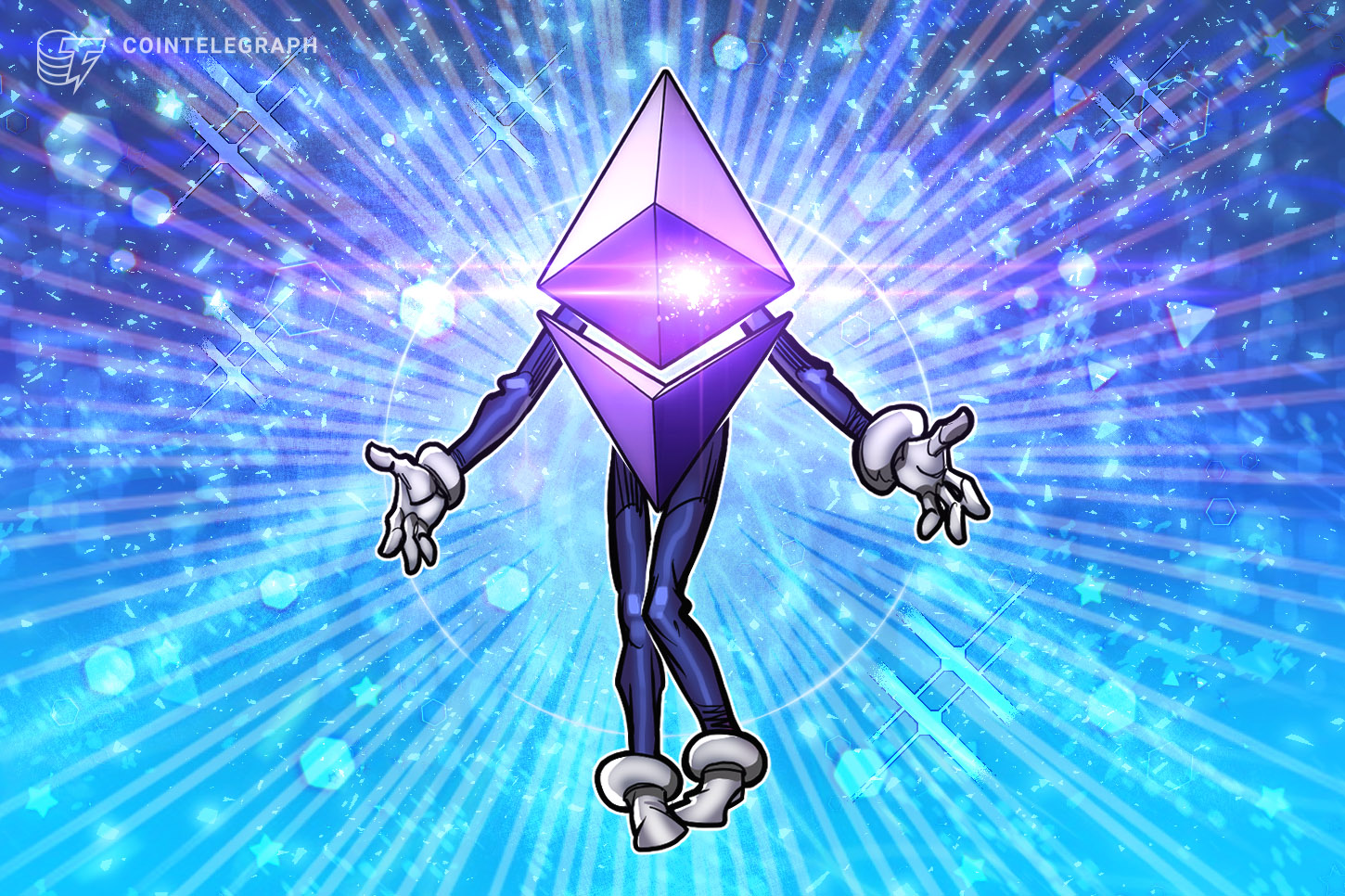 hi why does ethereum has an intrinsic value