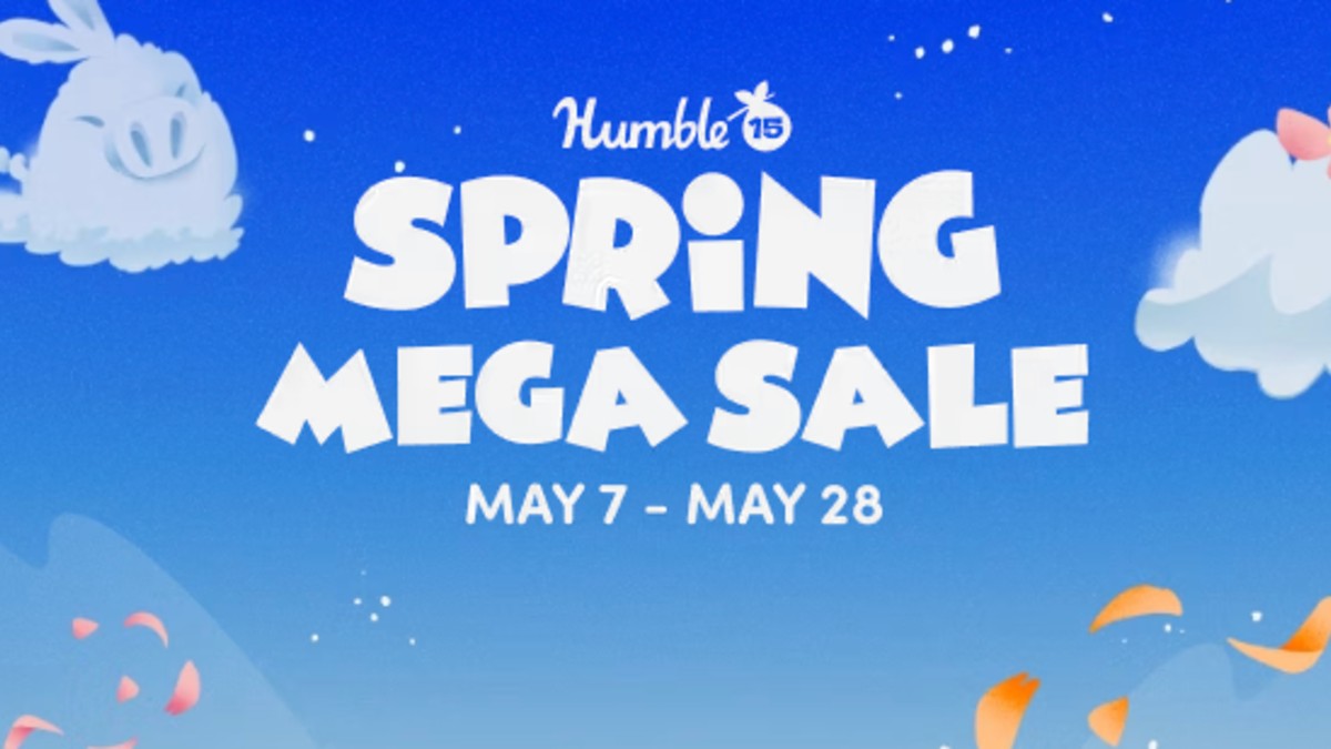 humble store spring mega sale 2026 is exploding with great pc game deals