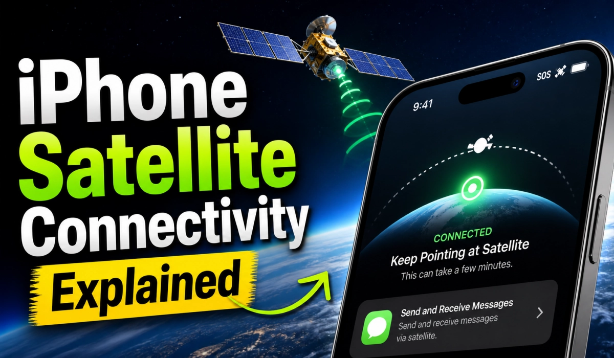iPhone Satellite Connectivity