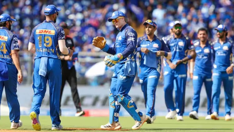 Mi Vs Rr Live Score:54 के स्कोर पर राजस्थान को लगा तीसरा झटका, कप्तान रियान भी पवेलियन लौटे – Mi Vs Rr Ipl Live Score: Mumbai Indians Vs Rajasthan Royals Today Match Scorecard Updates
