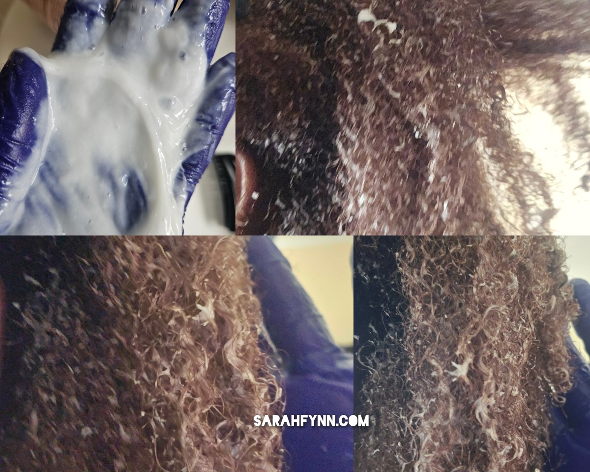 keracare curlessence moisturizing co wash review
