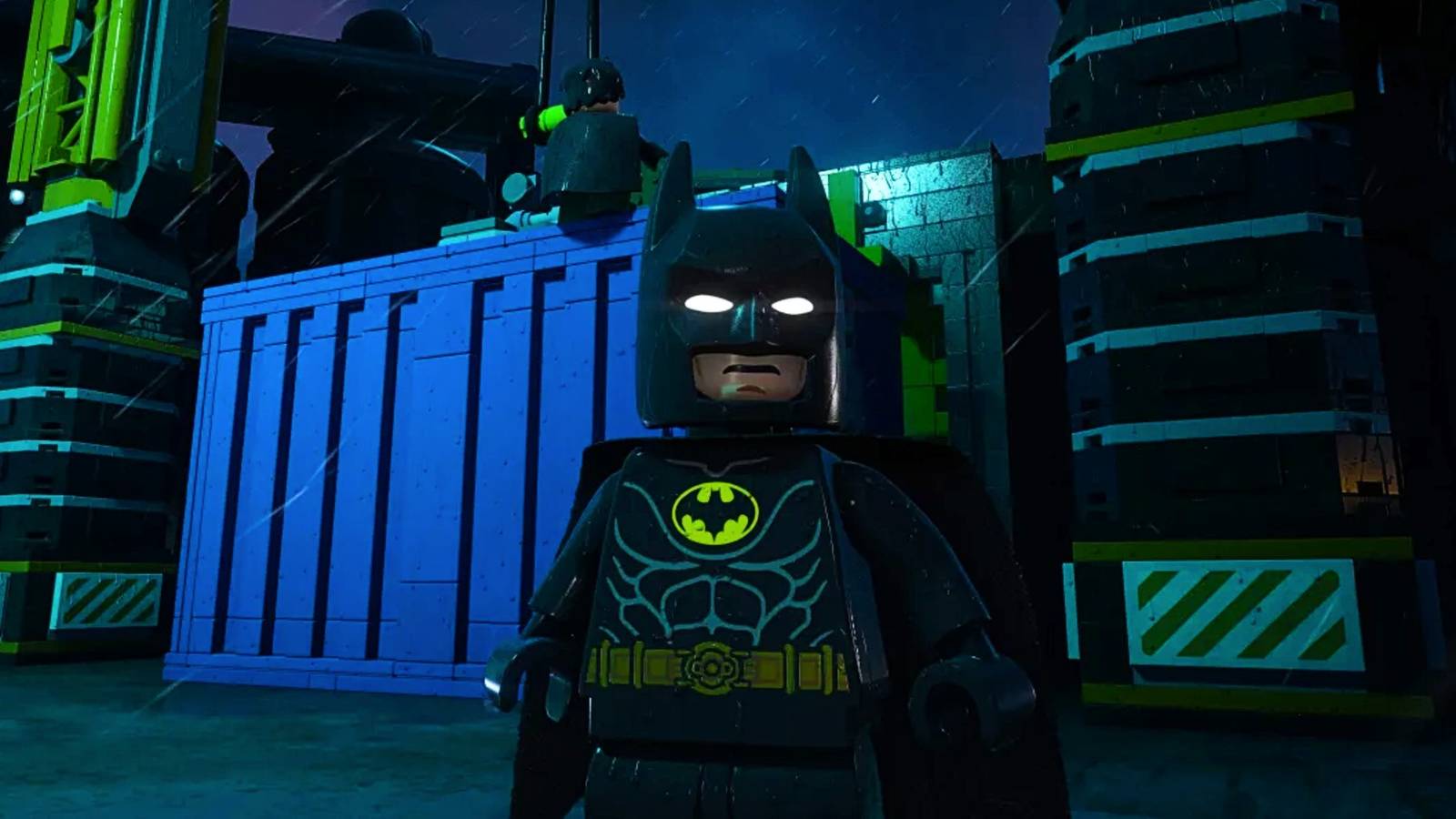 lego batman legacy of the dark knight cauldron south subwayne