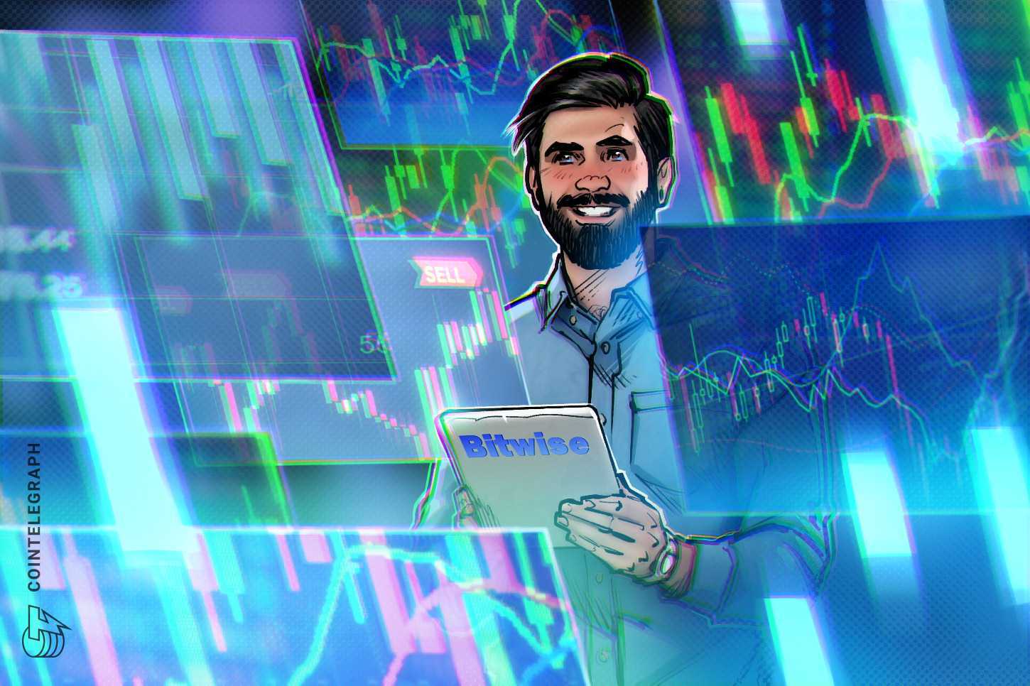 man with holo graphics bitwise