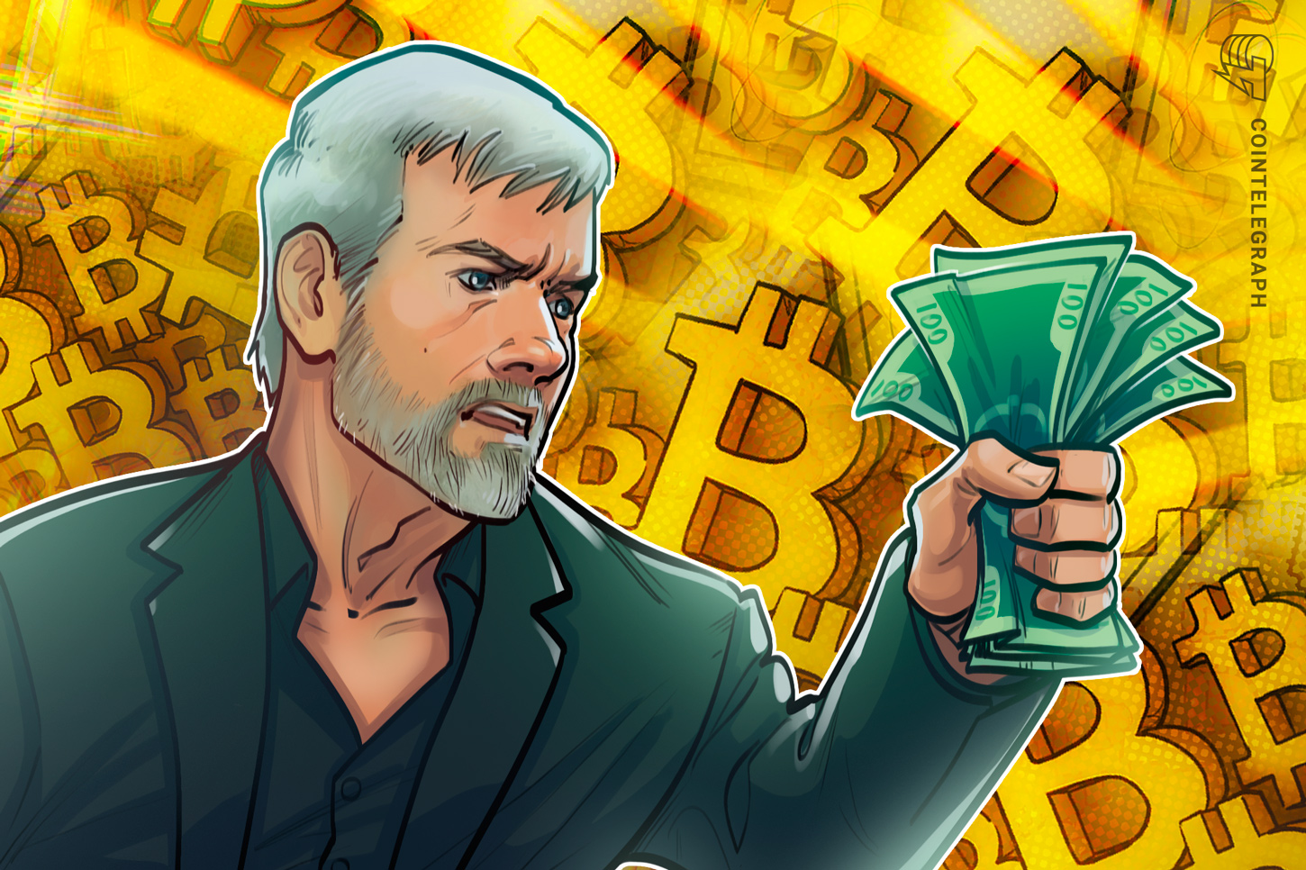 michael saylors big bet institutional investments role in bitcoins price 2