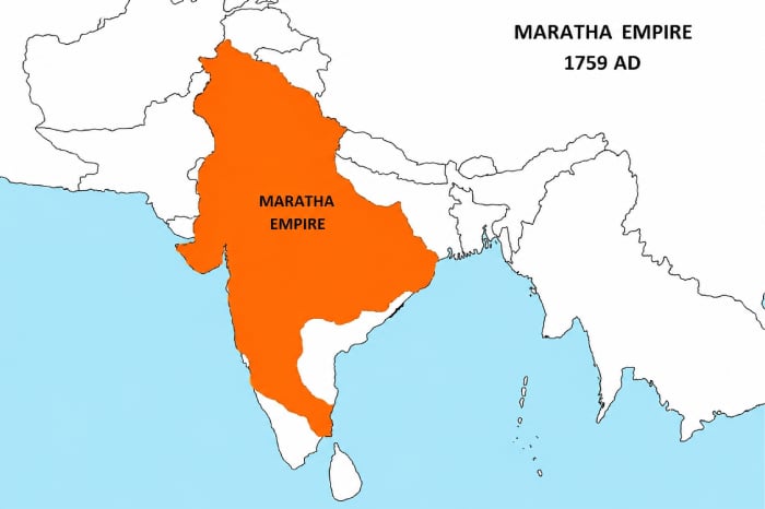 ncert maratha map 700