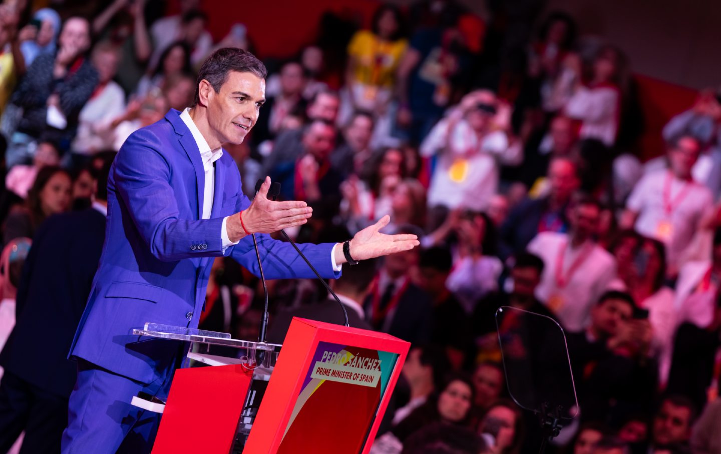 pedro sanchez getty
