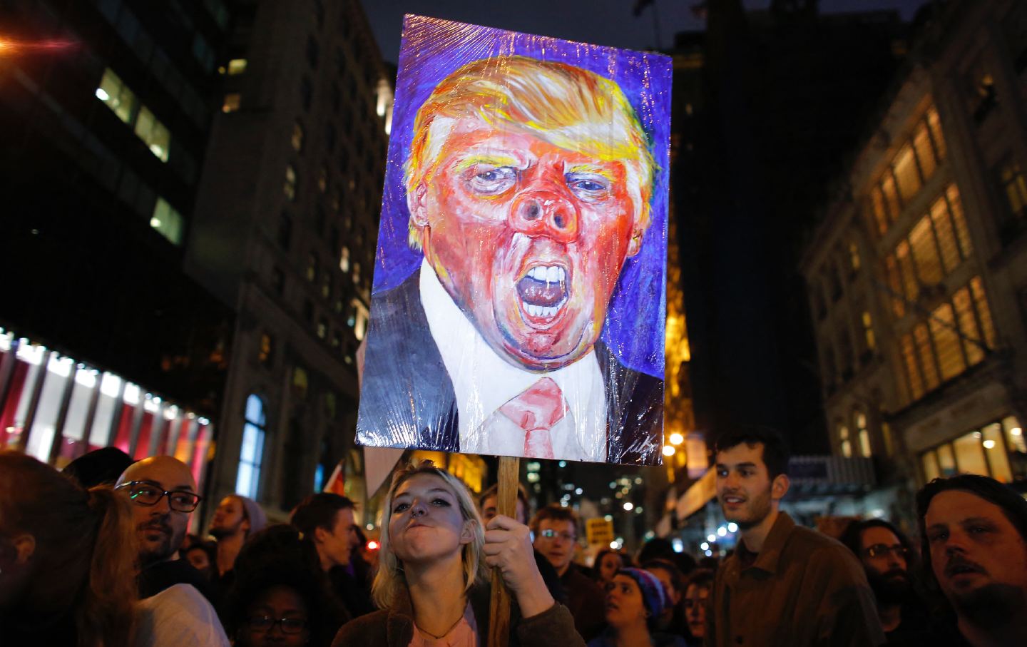 porcine trump getty