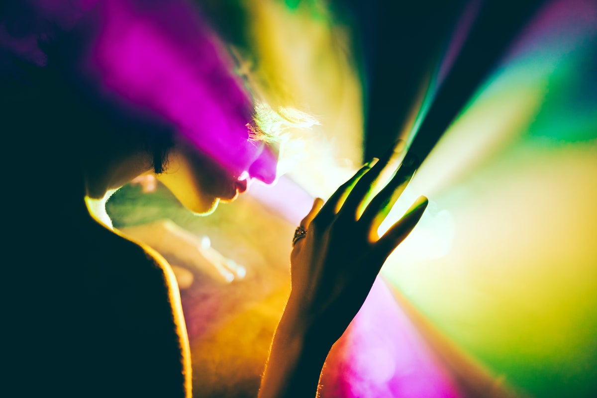 psychedelic trip