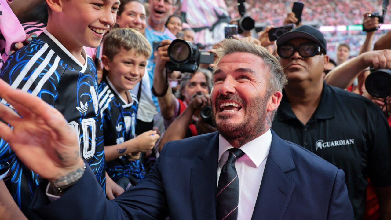 David Beckham becomes first British billionaire sportsman | Football News