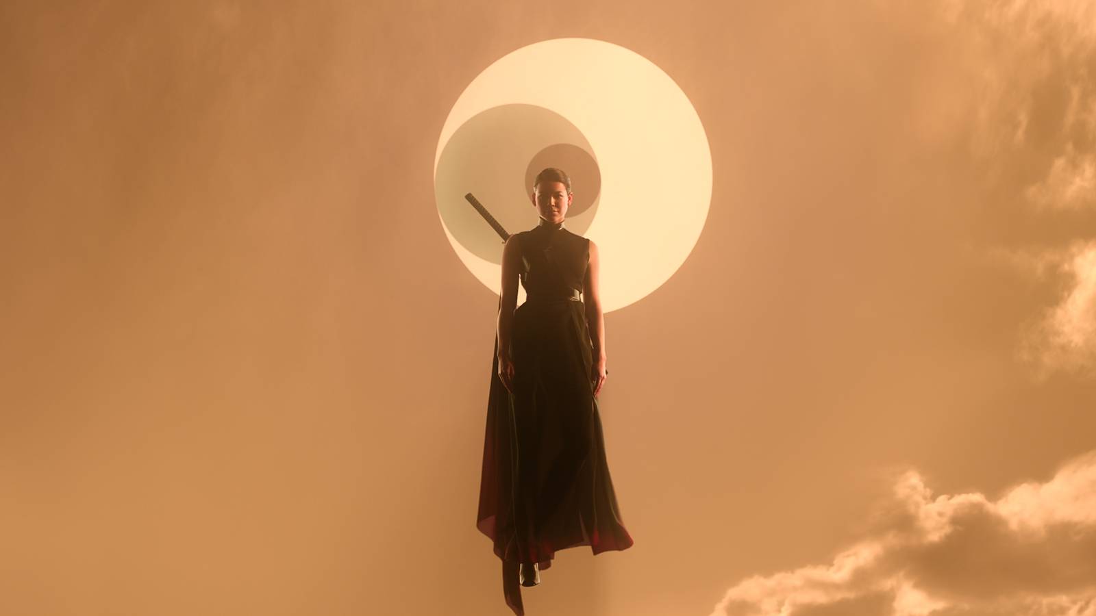 sea shimooka as sophon in 3 body problem