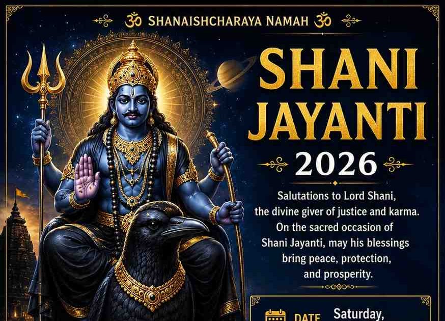 shani jeyanthi