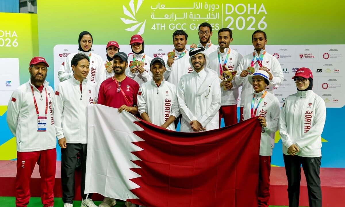Qatar tops GCC Games Doha 2026 with record 134 medals – Doha News