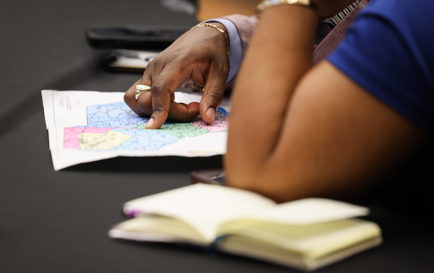 south carolina racial gerrymander map