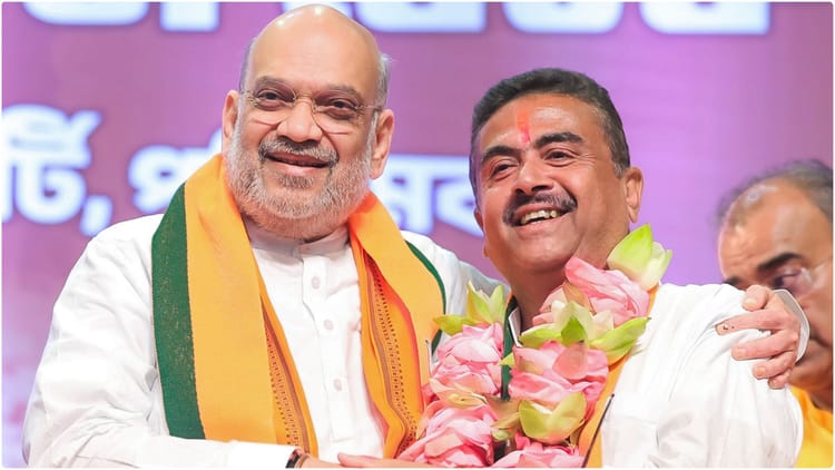 suvendu adhikari to be sworn in as west bengal cm bjp victory 24d2b8846d7264c0abebe815f9de37e0
