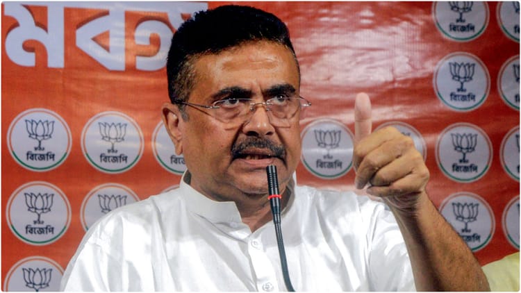 suvendu alleges that some police personnel supporting trinamool congress 1abd0e3679f49af155d3f4eae2c