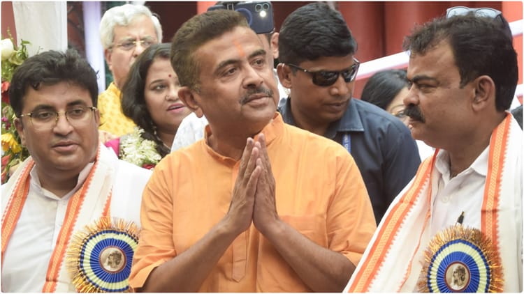 suvendu recalls eventful first day as bengal chief minister 56ad7b91c418fd82fbd19afcb841a63a