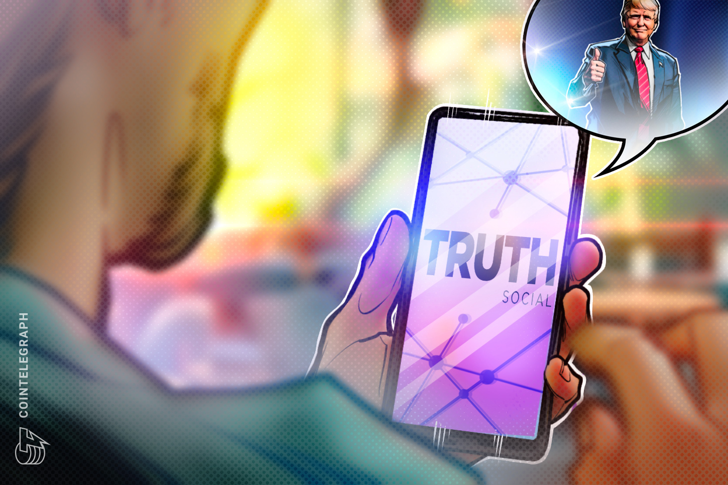 token scrolling truth social