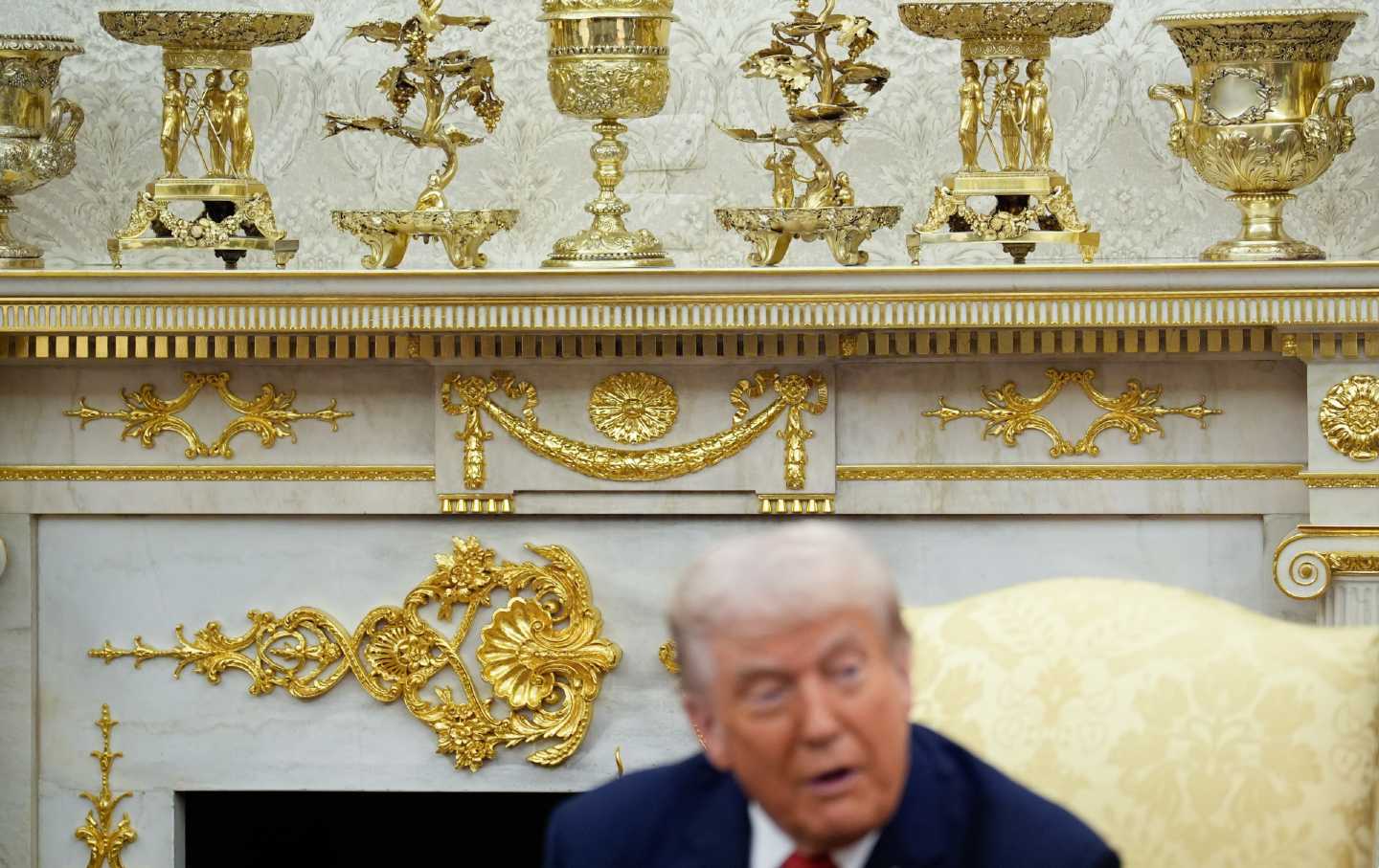 trump gold oval office getty