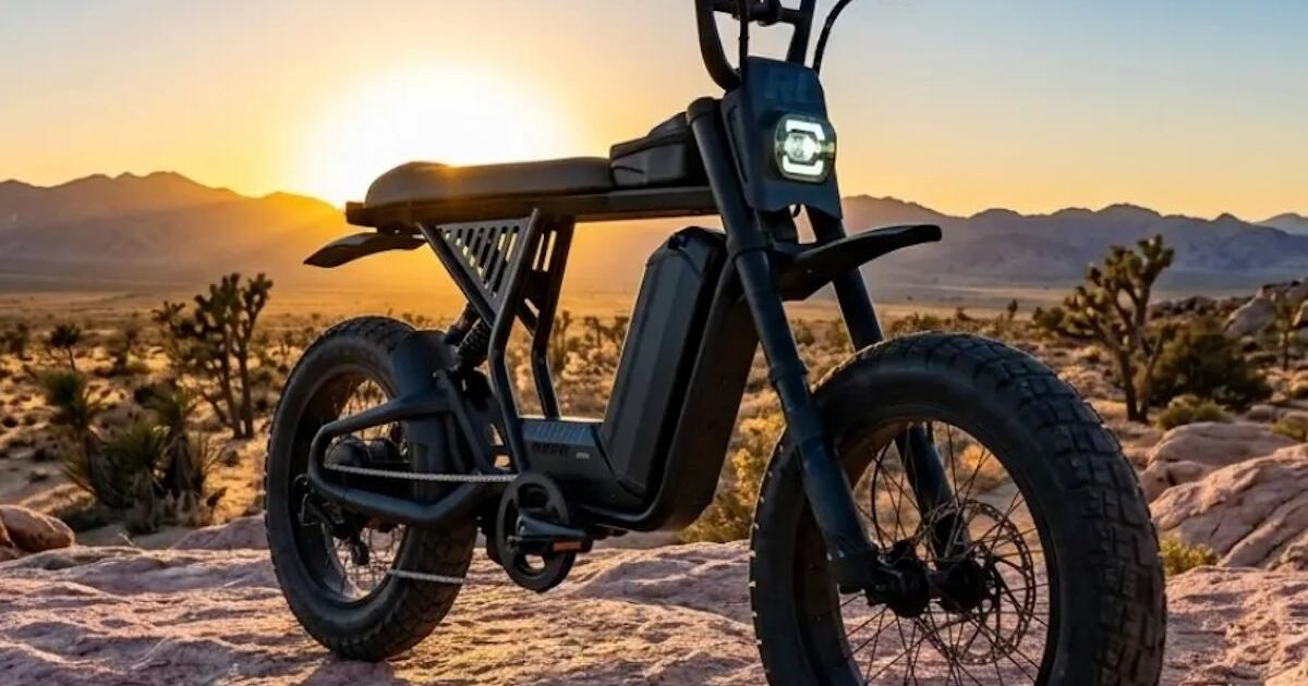 New ebike with semi-solid-state battery