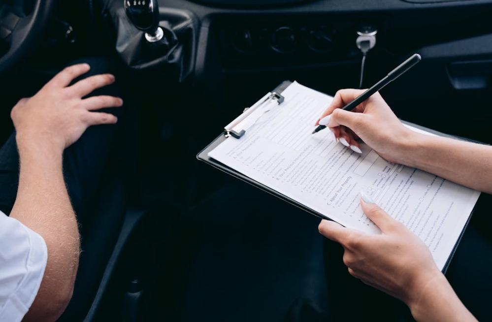 vehicle document