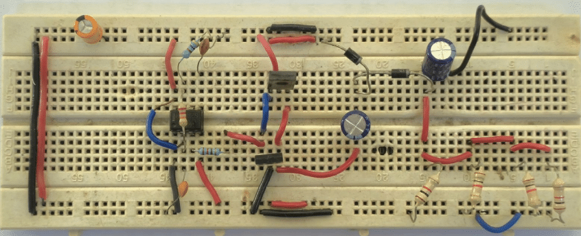 voltage doubler circuit