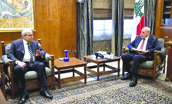 بري وسلام