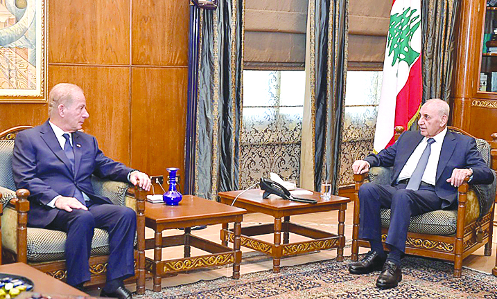 بري وميشال عيسى