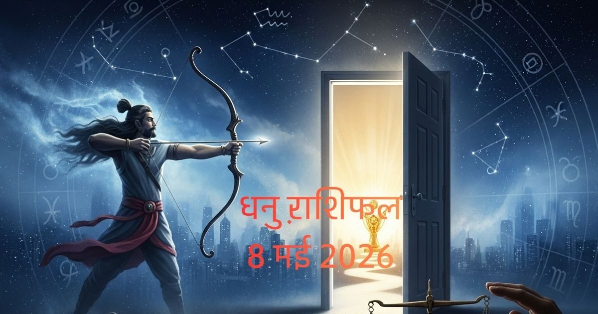 धनु ऱाशिफल 8 मई 2026 2026 05 42400a1667ebc37b2fc49f16a93edf22