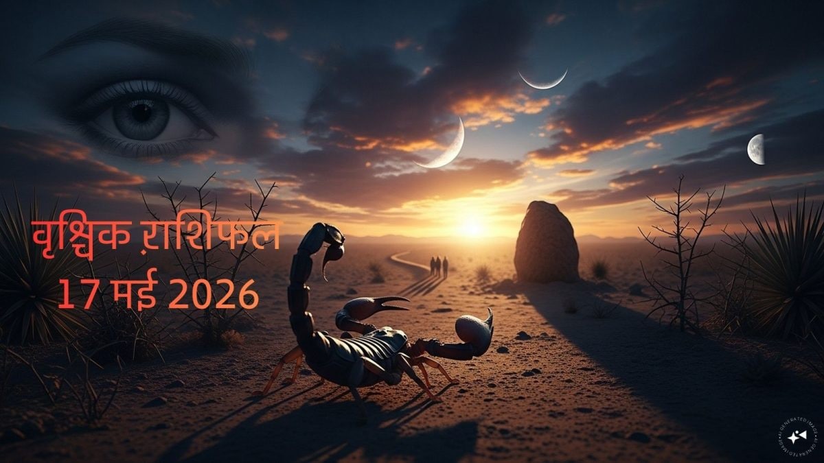 वृश्चिक ऱाशिफल 17 मई 2026 2026 05 04527ad1a67a83f0c166454b2a4c4664